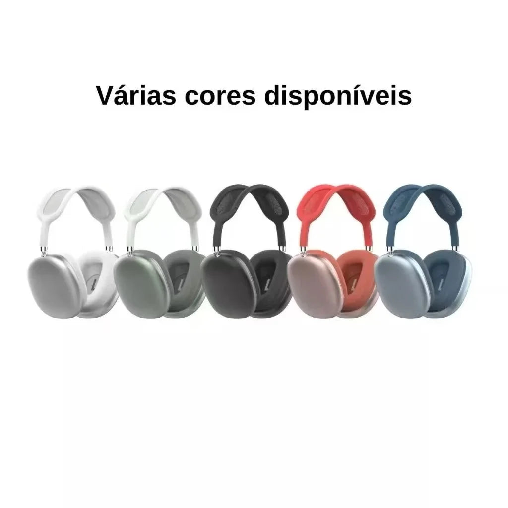 P9 Bluetooth Earphones 5.0 Stereo Wireless With Microphone HD Headset Stereo Memory Card