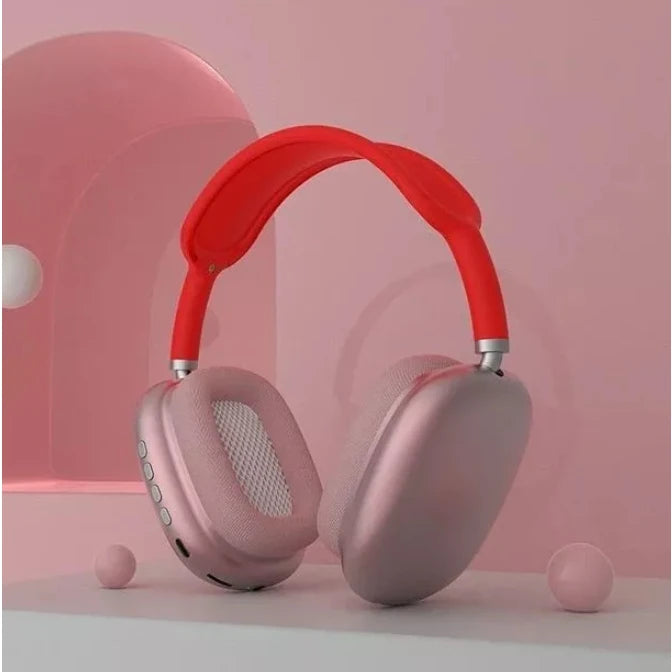 P9 Bluetooth Earphones 5.0 Stereo Wireless With Microphone HD Headset Stereo Memory Card