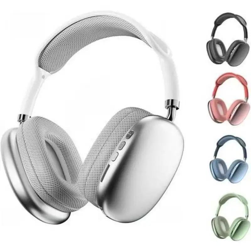 P9 Bluetooth Earphones 5.0 Stereo Wireless With Microphone HD Headset Stereo Memory Card