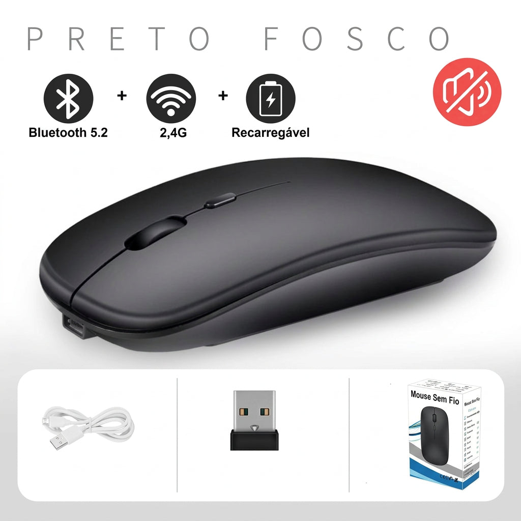 Kit teclado AIPHY K818 e mouse - foto 10