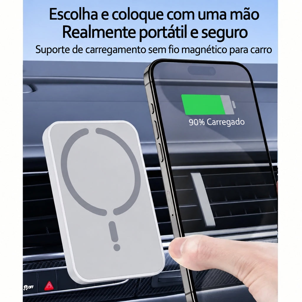 Carregador veicular MagSafe 15W - foto 4
