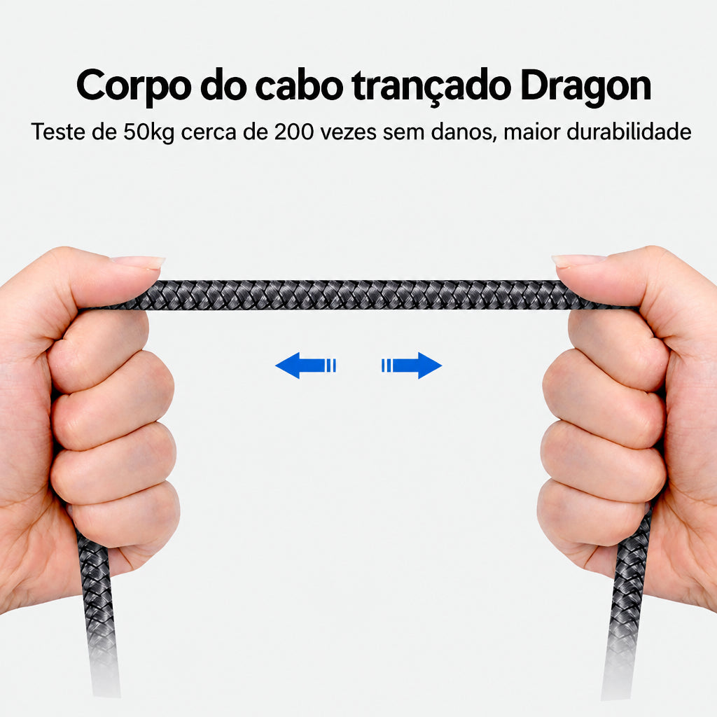 Cabo USB-A para USB-C Koovesy - foto 4