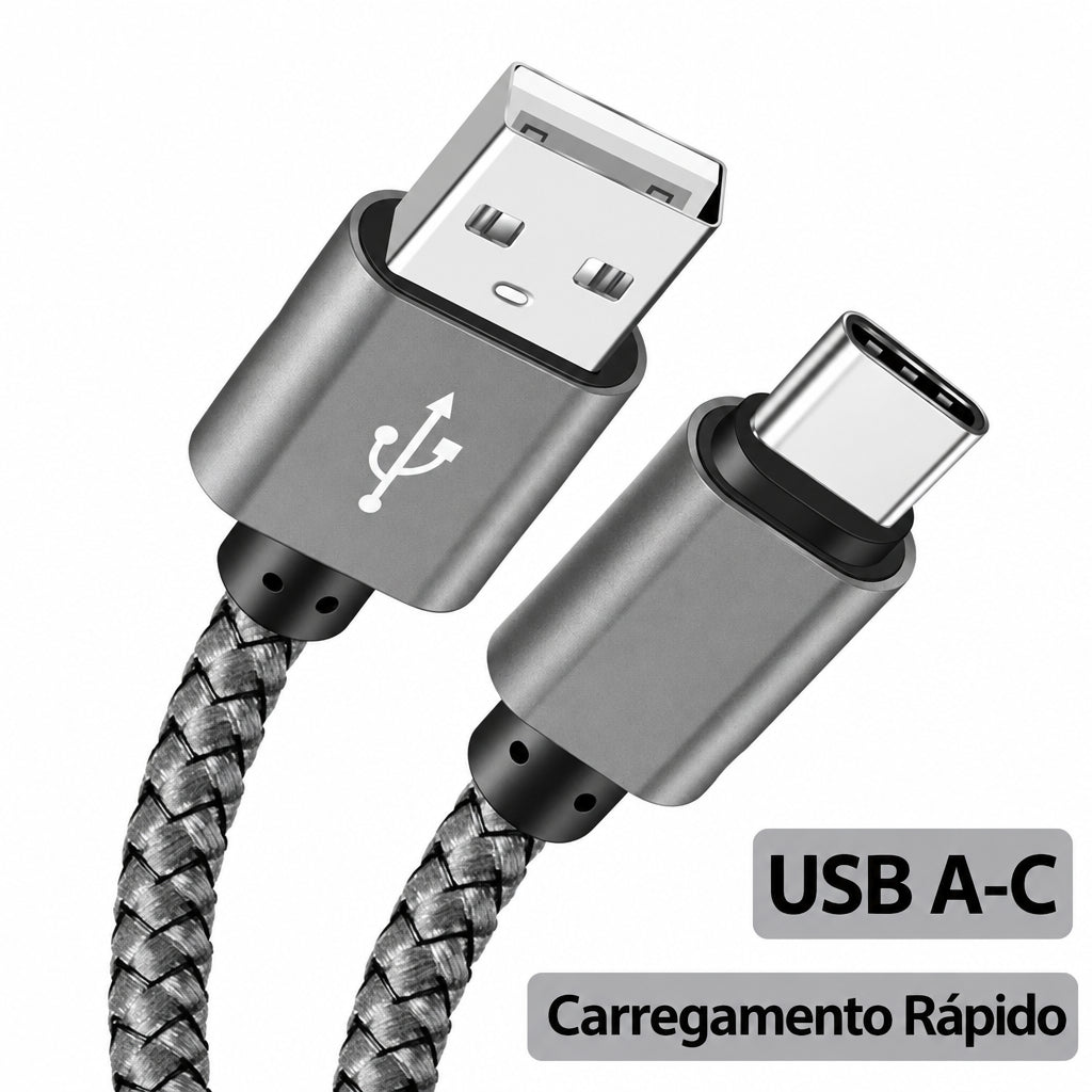 Cabo USB-A para USB-C Koovesy - foto 1