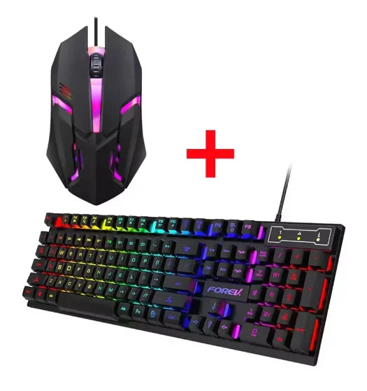 Teclado e mouse gamer Forev - foto 6