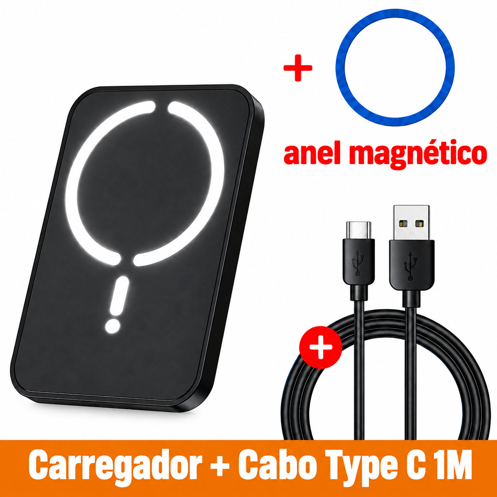 Carregador veicular MagSafe 15W - foto 7