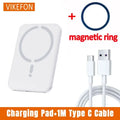 Magnetic Wireless Car Charger Air Outlet Phone Holder for iPhone 17 16 15 14 13 12 Pro Max Fast Wireless Car Charging Station
