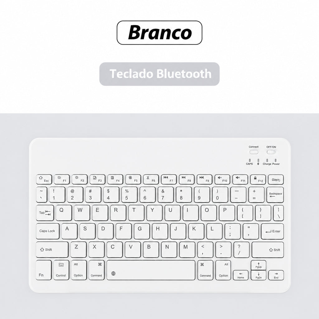 Kit teclado e mouse Bluetooth - foto 15