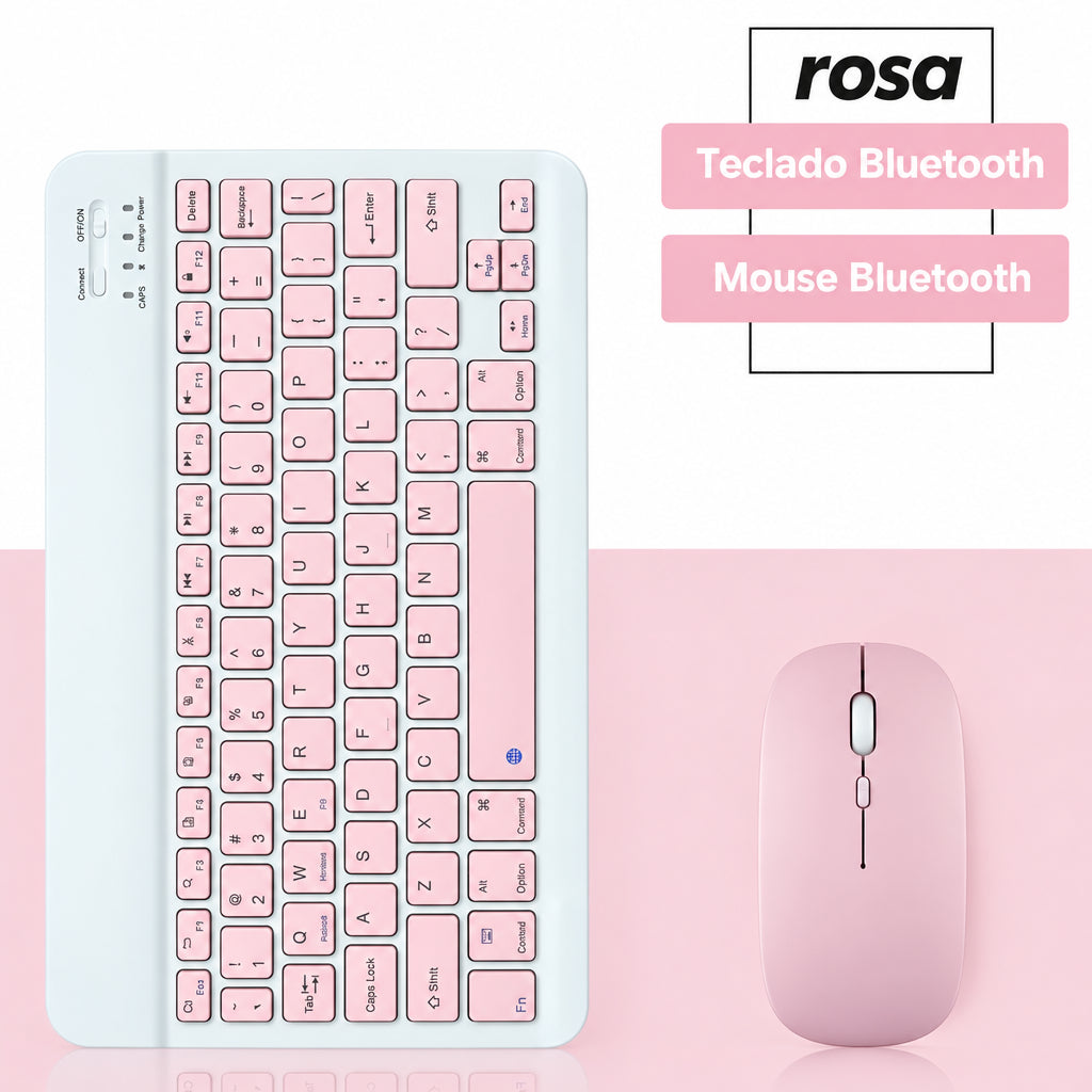 Kit teclado e mouse Bluetooth - foto 10