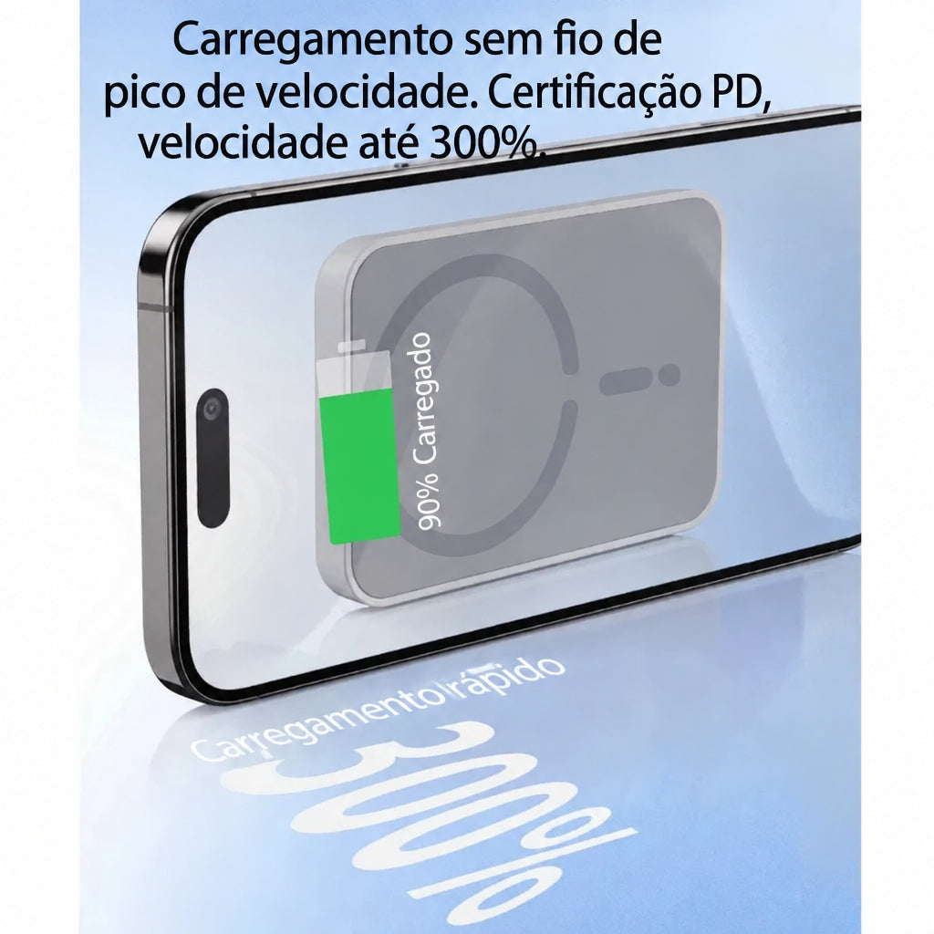 Carregador veicular MagSafe 15W - foto 2