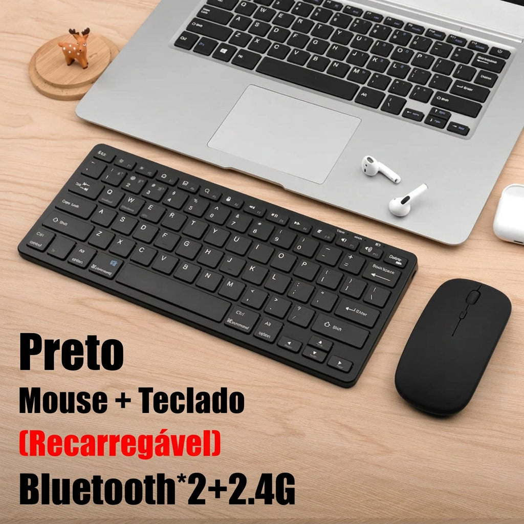 Kit teclado AIPHY K818 e mouse - foto 11