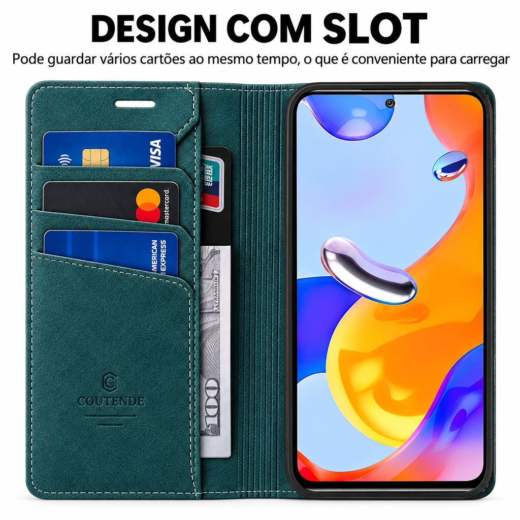 Capa carteira para Xiaomi Redmi - foto 2