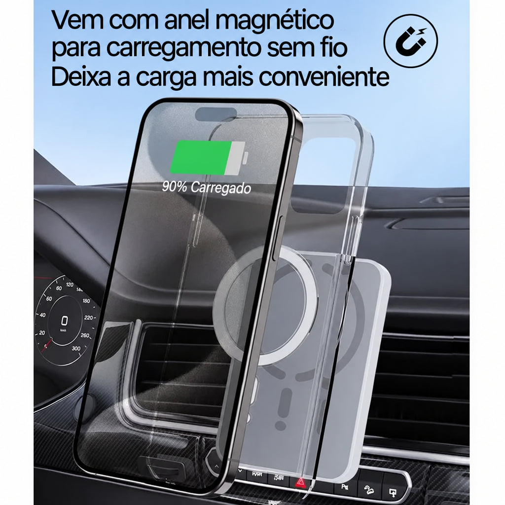 Carregador veicular MagSafe 15W - foto 5