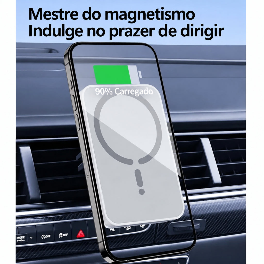 Carregador veicular MagSafe 15W - foto 6
