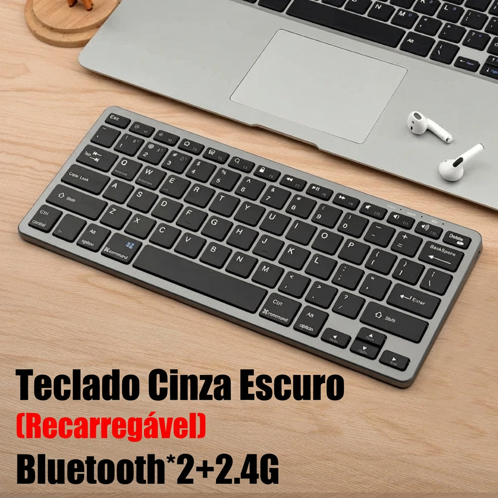 Kit teclado AIPHY K818 e mouse - foto 13
