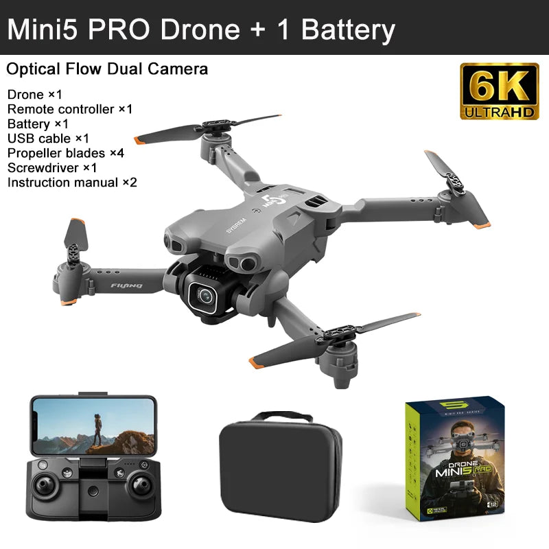 Mini drone Mini 5 Pro - foto 8