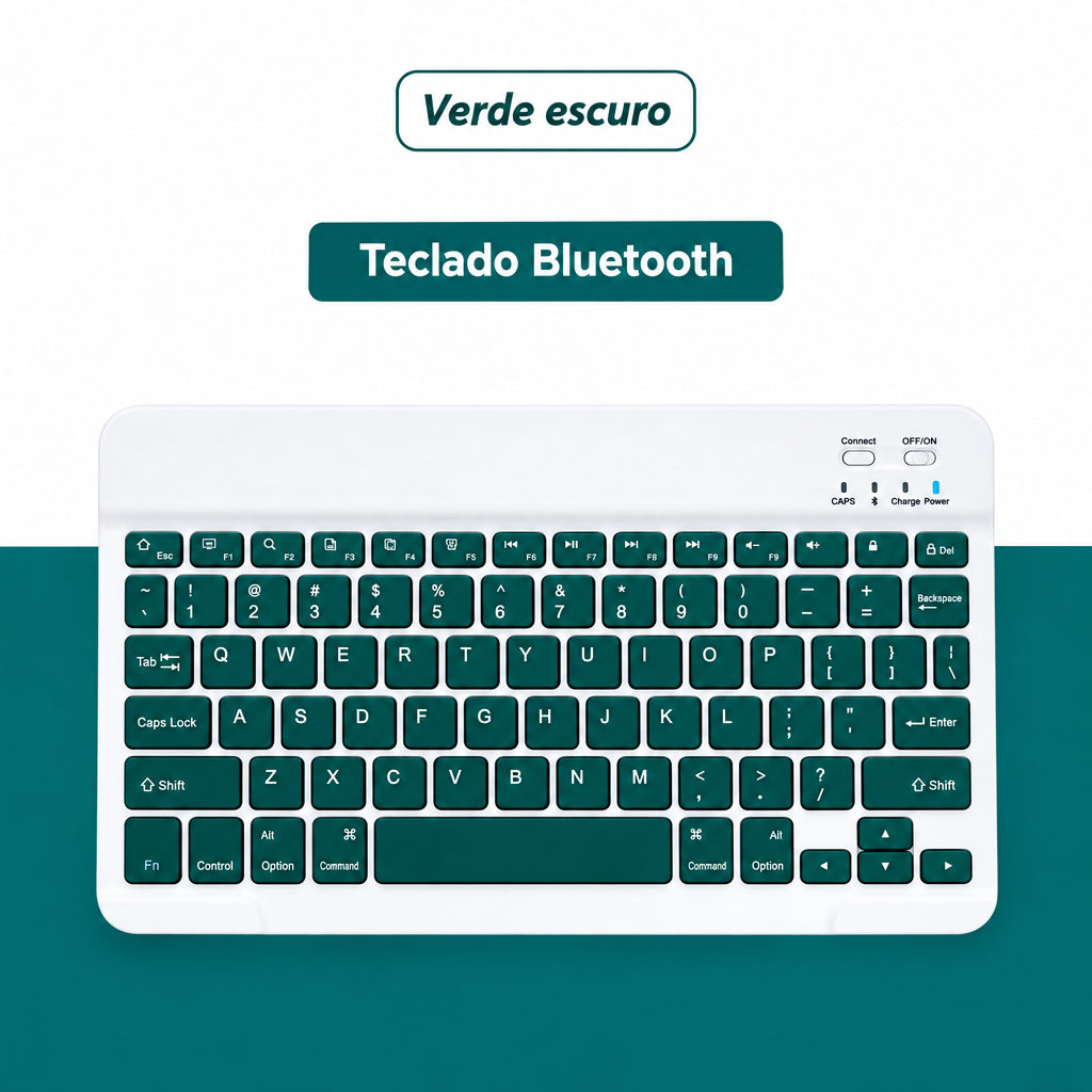 Kit teclado e mouse Bluetooth - foto 18