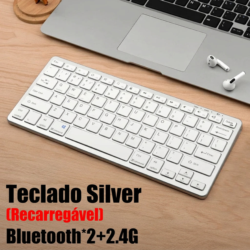 Kit teclado AIPHY K818 e mouse - foto 7
