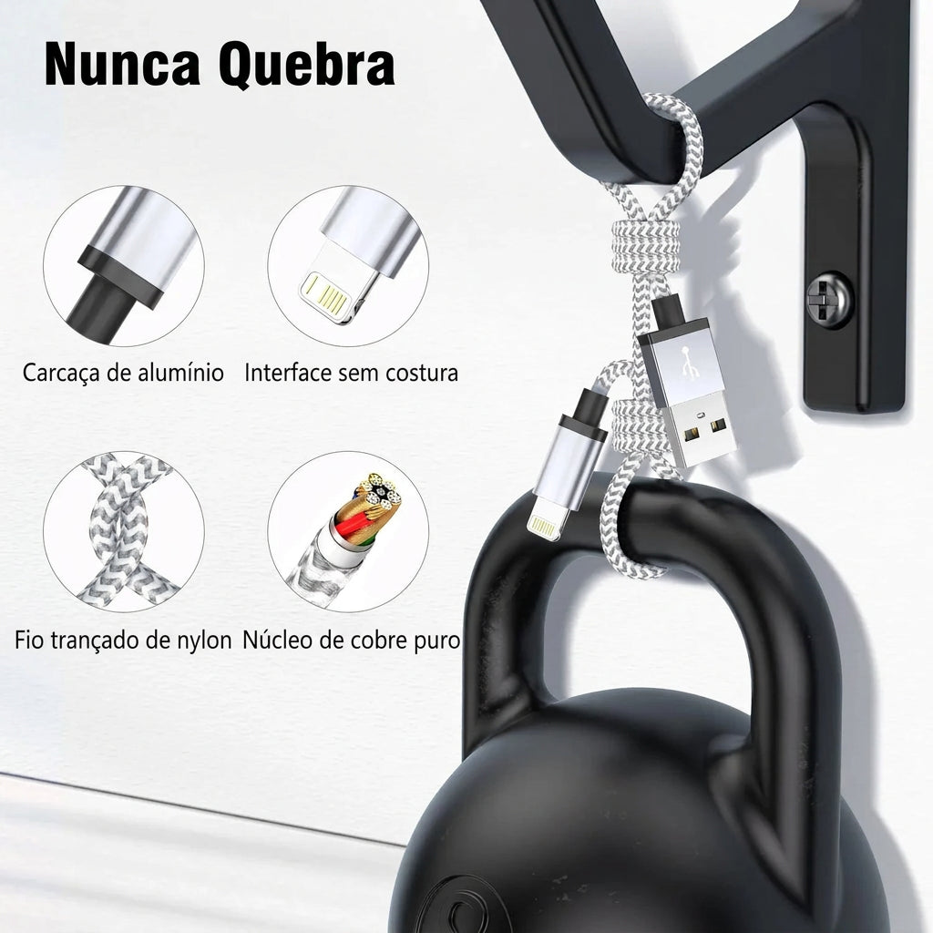 Cabo APFEN USB-C para Lightning - foto 5