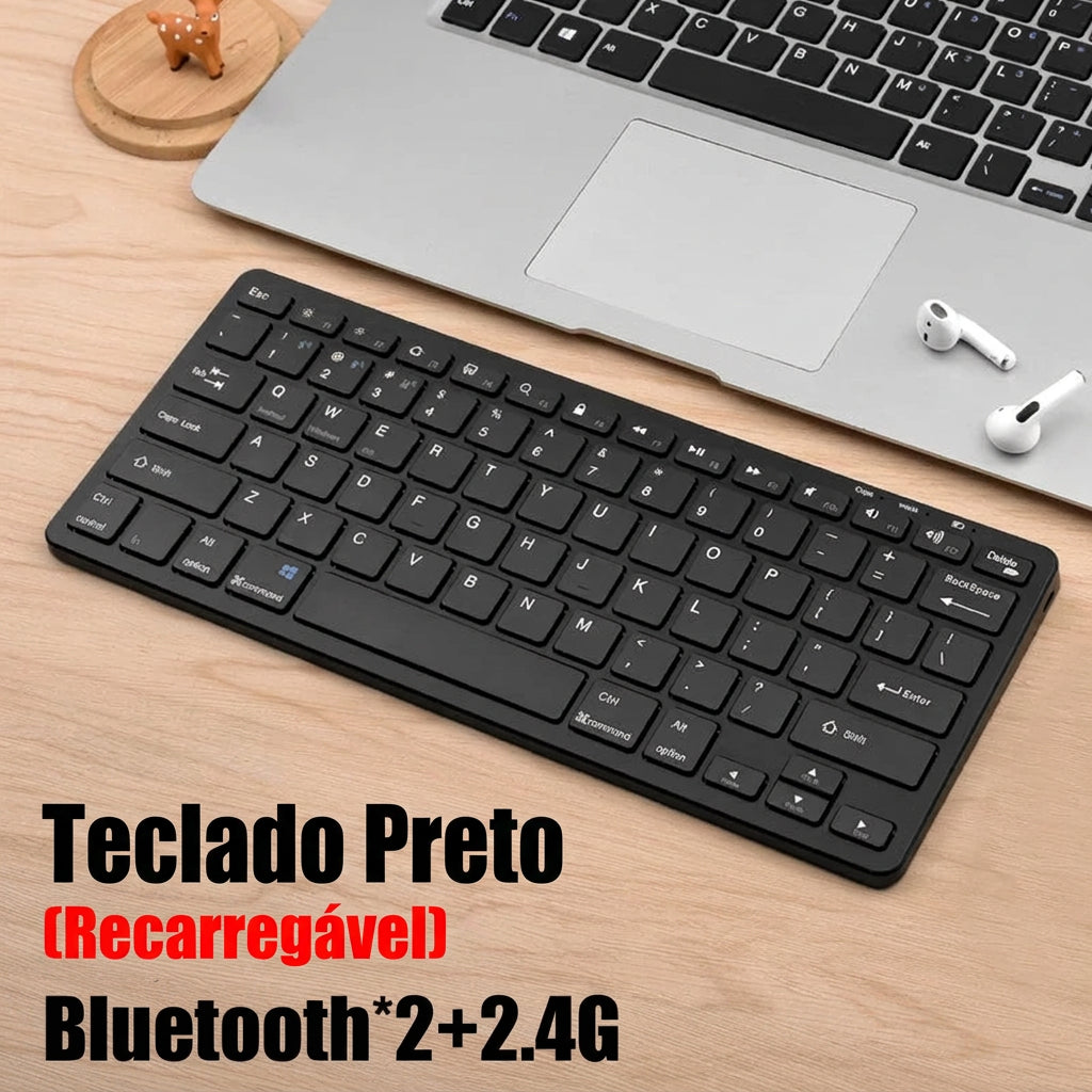 Kit teclado AIPHY K818 e mouse - foto 8