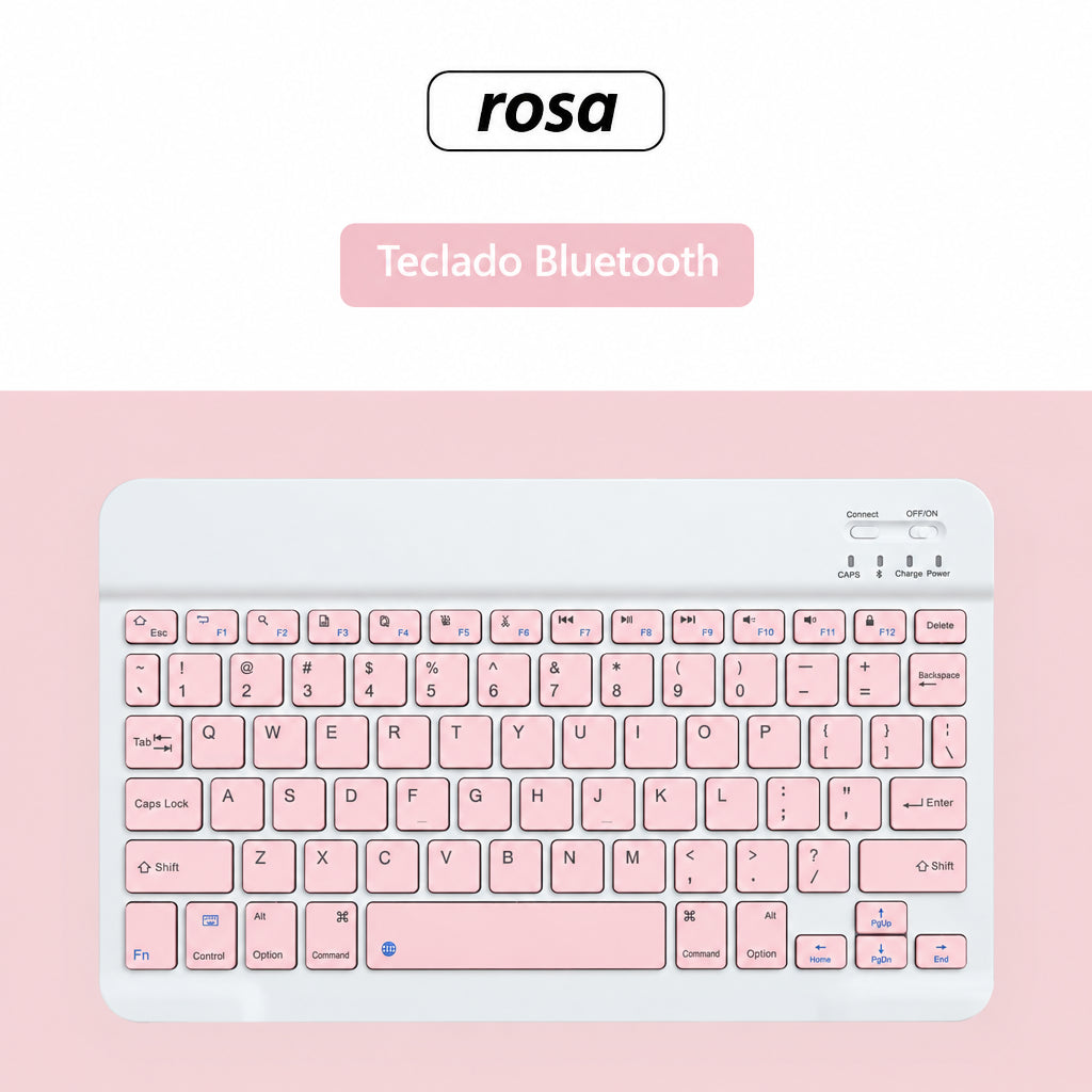 Kit teclado e mouse Bluetooth - foto 9