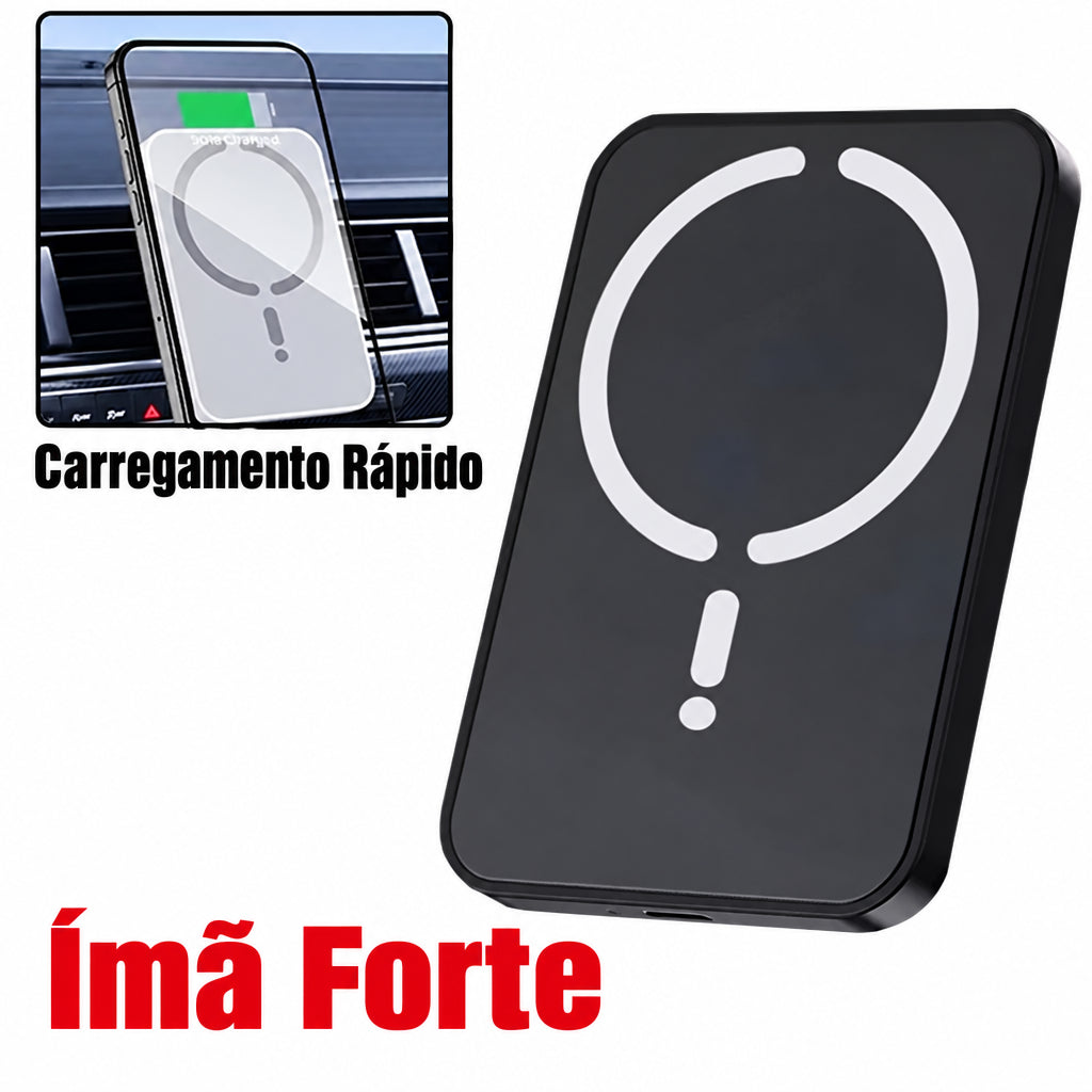 Carregador veicular MagSafe 15W - foto 1